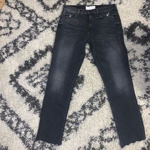 MOTHER DENIM THE FLIRT CHEW IN OF CATS & KINGS